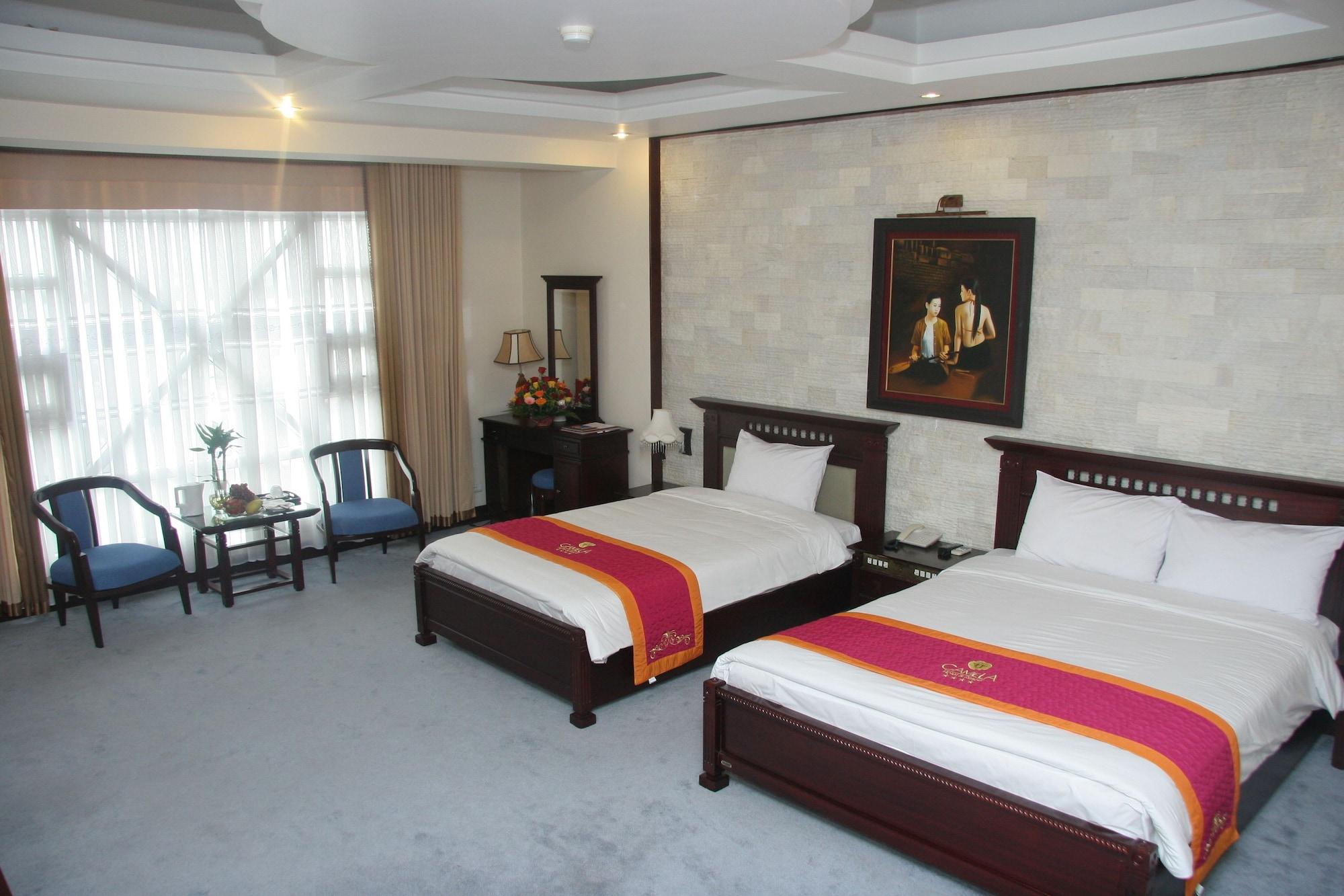 Camela Hotel & Resort Хайфон Экстерьер фото