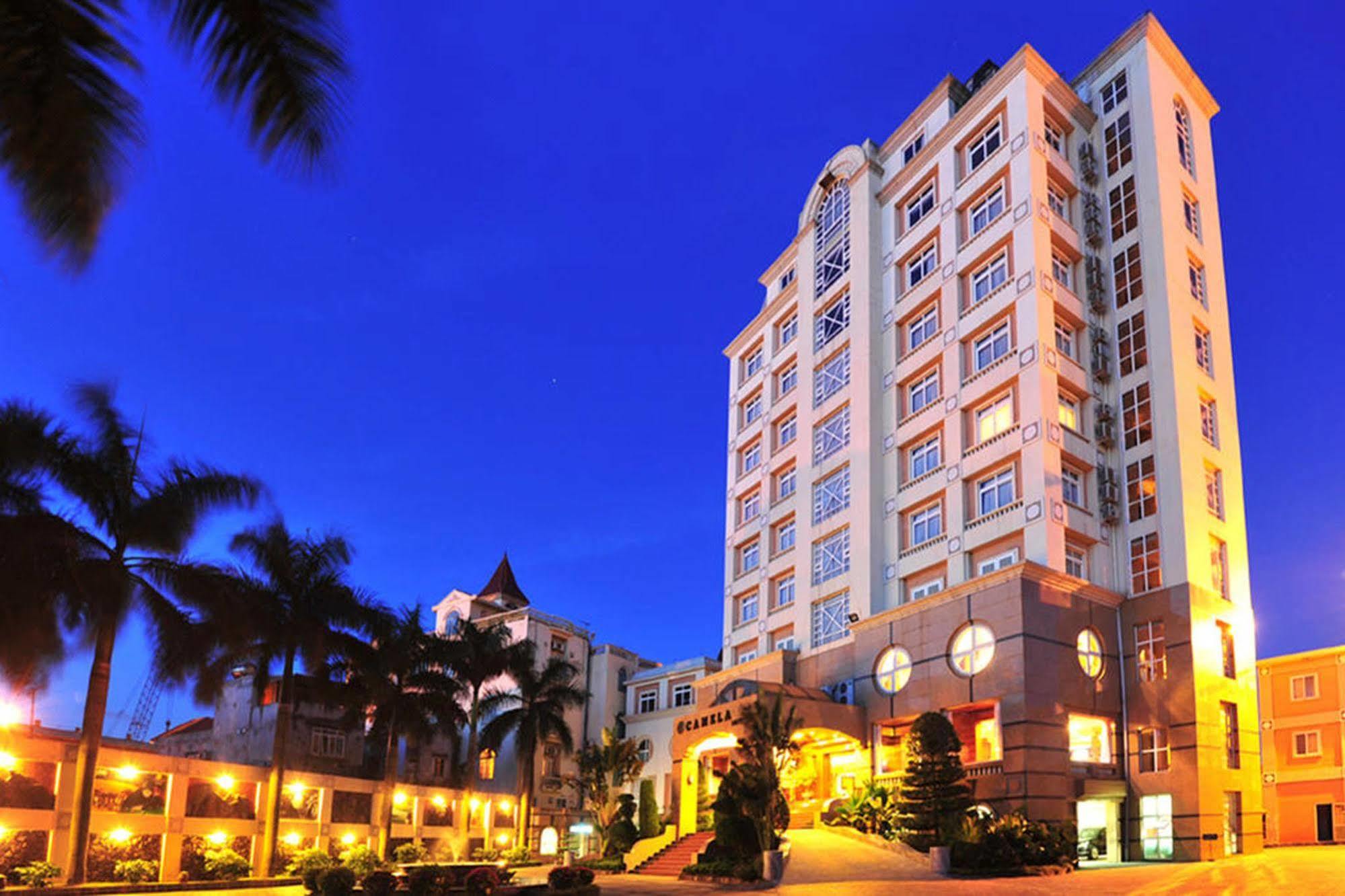 Camela Hotel & Resort Хайфон Экстерьер фото